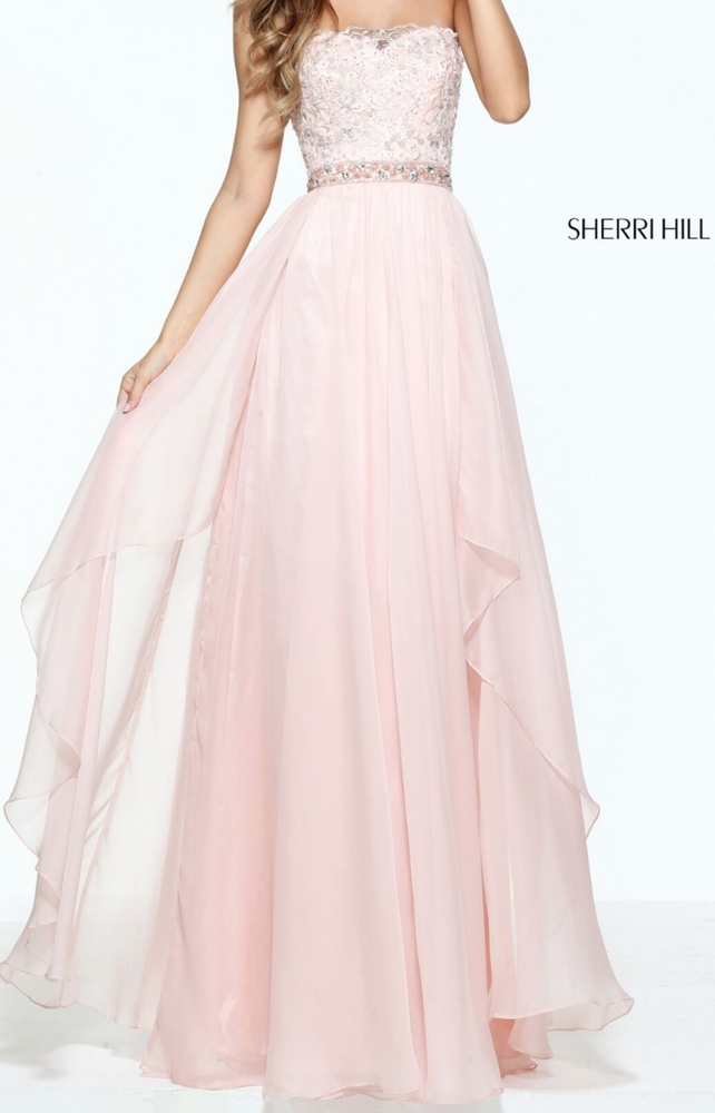 Sherri hill blush size 00